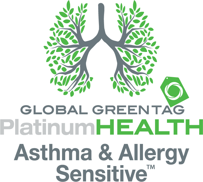 Global GreenTag Platinum Health Logo