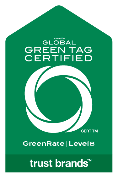 Global GreenTag Certified Logo