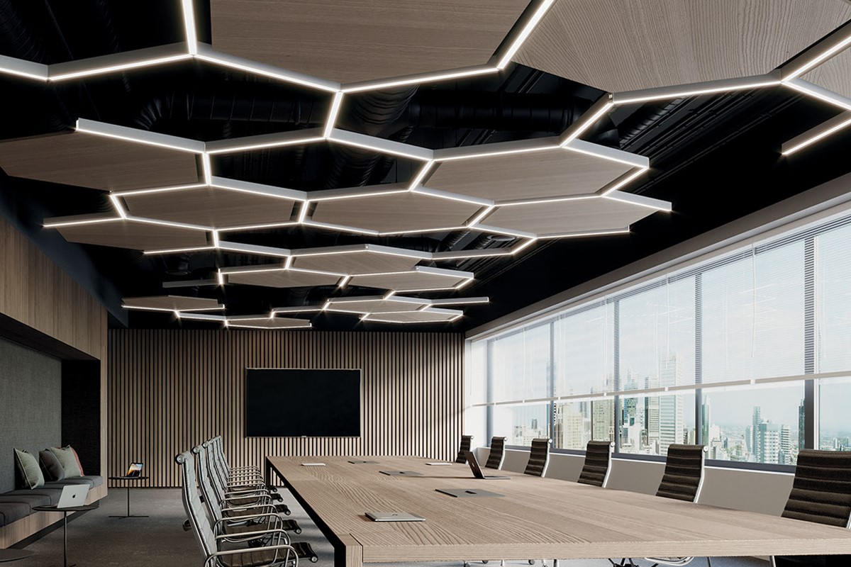 Timba Hexagon Ceiling HIGH RES