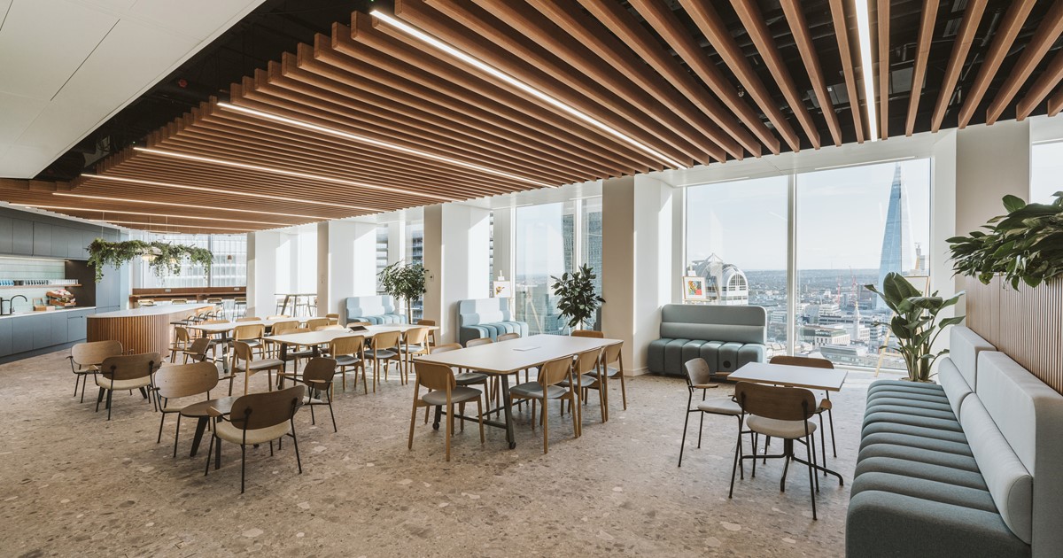 Soundtect Acoura lightweight acoustic ceiling system
